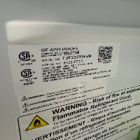 GE -20C Freezer image 3